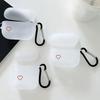 Белый красный любовь подходит для защитного чехла AirPods 1/1-го поколения Apple pro/1 беспроводной Bluetooth-гарнитуры