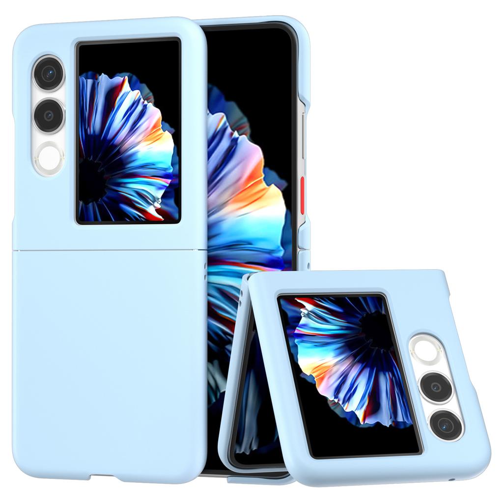 For ZTE Nubia Flip2 5G Case Skin-Touch Texture Hard PC Folding Phone Cover