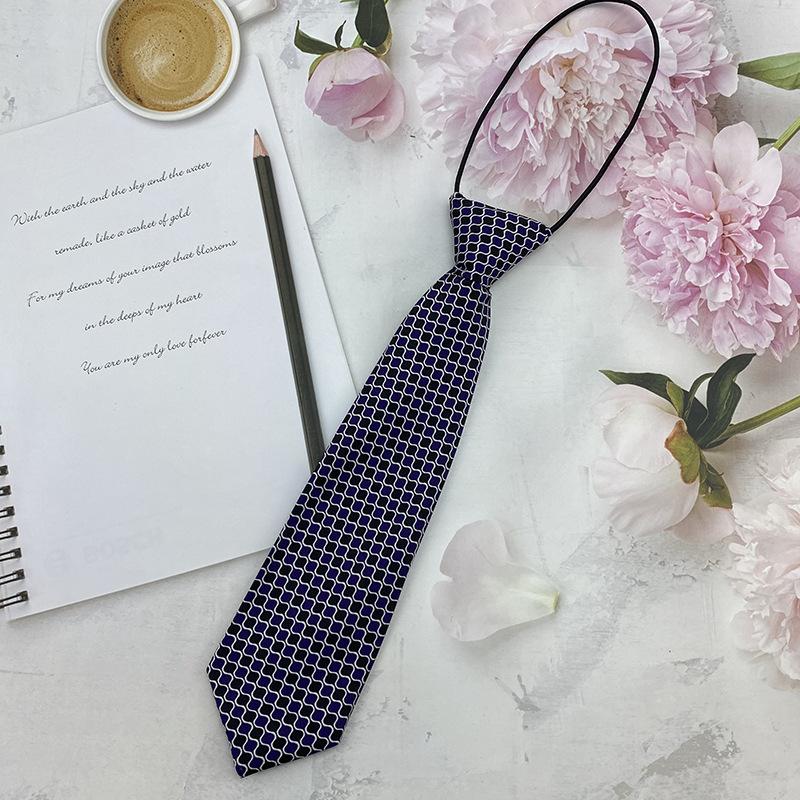 Homemade Small Tie Ins Short Cartoon Floral Printing Retro Chiffon Cute Personality Free Jk Women'S Tie Factory