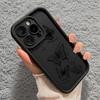 Черный Чехол-бабочка для телефона Tecno Spark 30 10 Pro 30C 20C 10C Spark 20 Pro Plus, противоударный, из мягкого силикона, защитная крышка