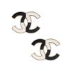 Chanel [23 Новинки Ранней Весны] Модный Тренд Брошь Женская Черно-Белая
