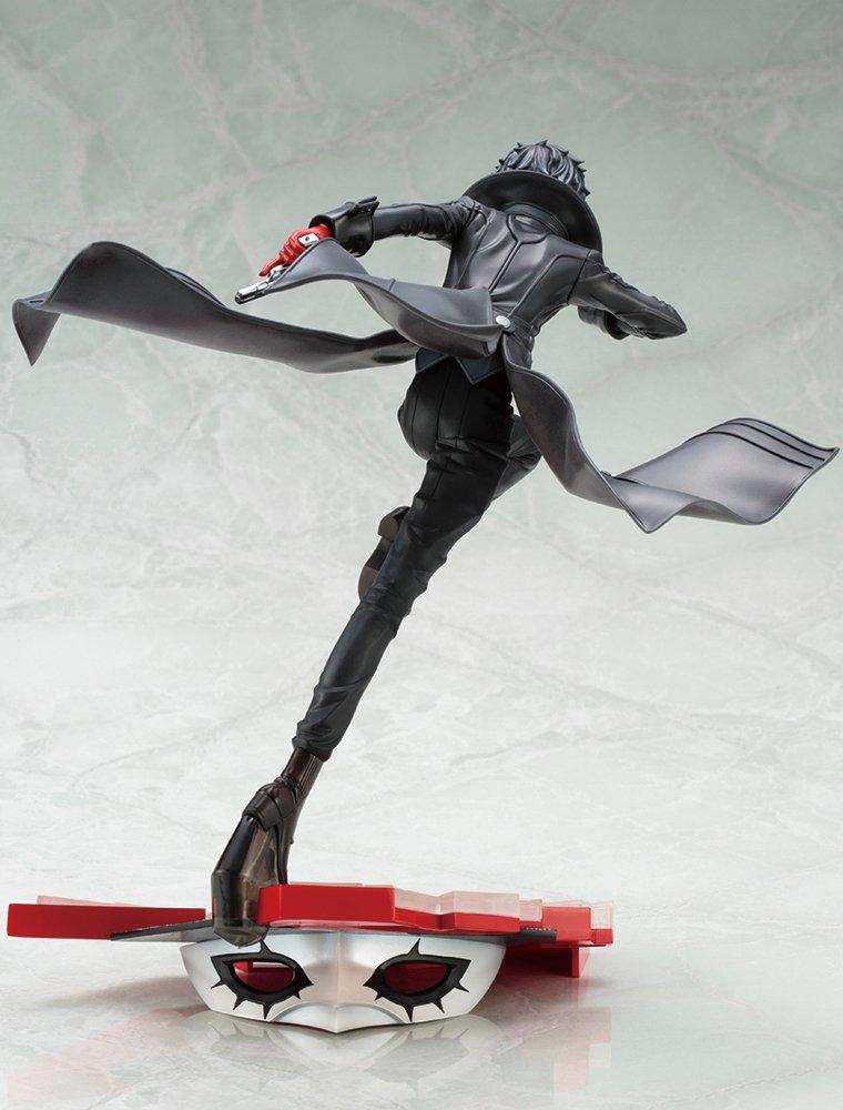 KOTOBUKIYA Persona 5 ARTFX J Главный персонаж Фантомный вор Масштаб ПВХ Окрашенная Полная Фигурка вер.. 1/8