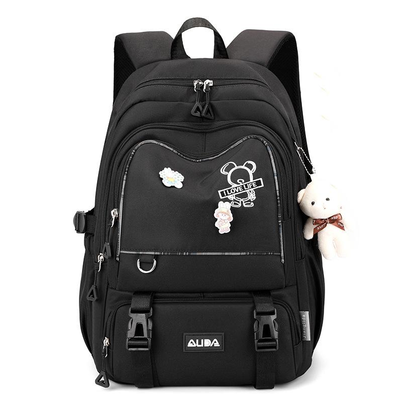 Children School Bags for Girls Large Schoolbag Kawaii Primary School Backpack Kids Book Bag Waterproof Laptop Travel Rucksack