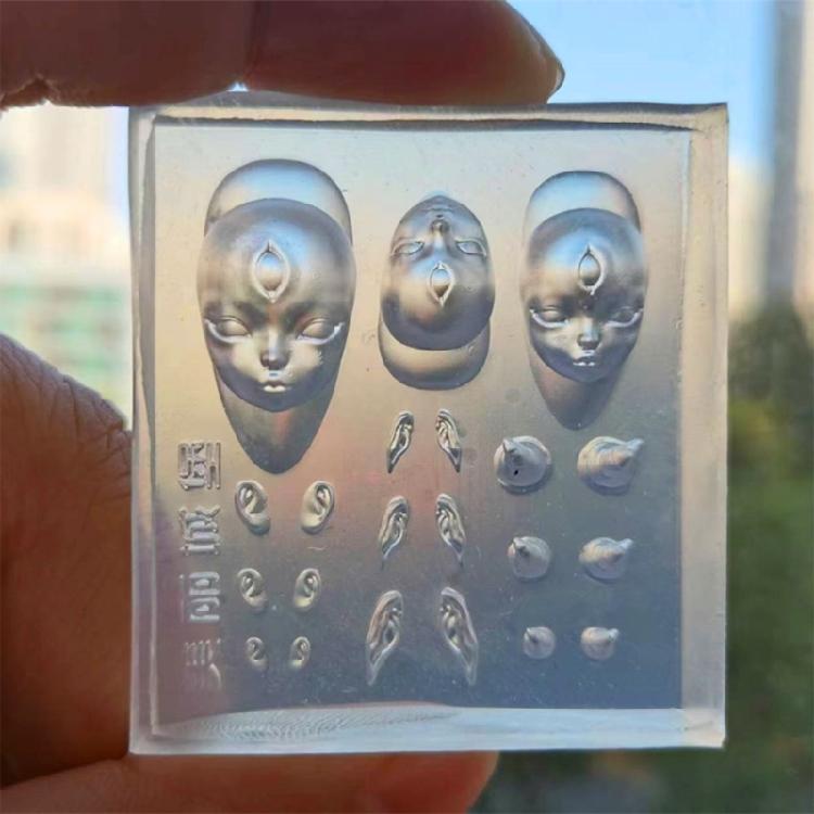 Формы для дизайна ногтей с ушками эльфа, формы для рукоделия, инструменты для ногтей «сделай сам», куклы эльфа, формы для резьбы по ногтям, силиконовый материал для украшения ногтей