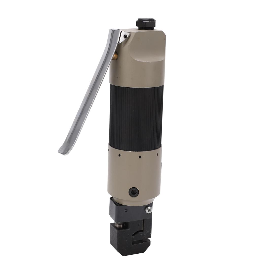 Pneumatic Sheet Metal Puncher, Flange Punching Tool with Connector, for Car , 12mm Crimping Size, Suitable for Automobile Sheet Metal