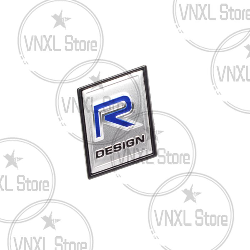 Car-Styling For Volvo Moose Test R Design Inscription Ocean Raec Edition Sweden Flag 3D Metal Stickers Car Trunk Body Emblem
