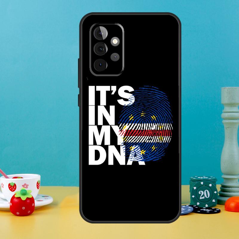 Cape Verde Flag Coat of Arms Case For Samsung Galaxy A52 A32 A12 A14 A34 A54 A13 A33 A53 A73 A50 A70 A71 A51 Back Cover
