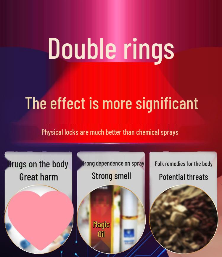 Вибрирующий фаллоимитатор и набор колец на пенис для пар