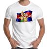 Camiseta De Apsara Reamker De Baile Tradicional Khmer Camboyano De Malasia