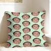 Pillow Case Cozy N-Nicolas Cage Design  Pillow Cover For Office Car Home Decor Retro Trendy Pillowcases