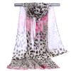 Spring/Summer New Women'S Silk Scarf 60 * 150cm Simulated Silk Twill Square Scarf Fashion Printed Large Square Scarf Professional Scarf
