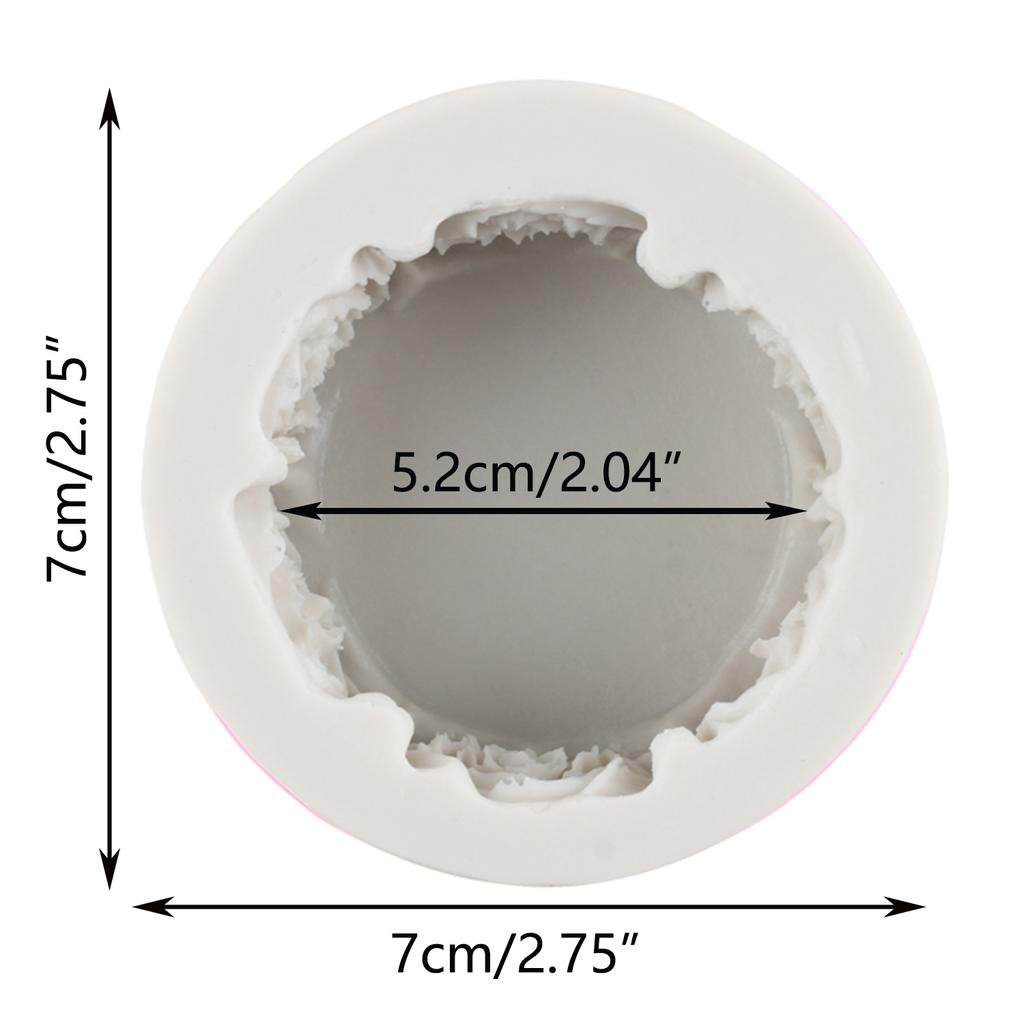 Силиконовая форма с цветком розы, свадебная помадка, инструменты для украшения торта, топпер для кексов, сделай сам, формы для конфет, шоколада и мастики