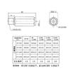 Compatible Attenuator Type Compatible F-Factory 4K/8K (Current Pass-Through -10dB) 3.2GHz FE-ATT-10PK