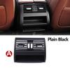 Upgraded Rear AC Conditioning Air Vent Grille Outlet Replacement For BMW 5 Series F10 F11 F18 520i 523i 525i 528i 530i 535i
