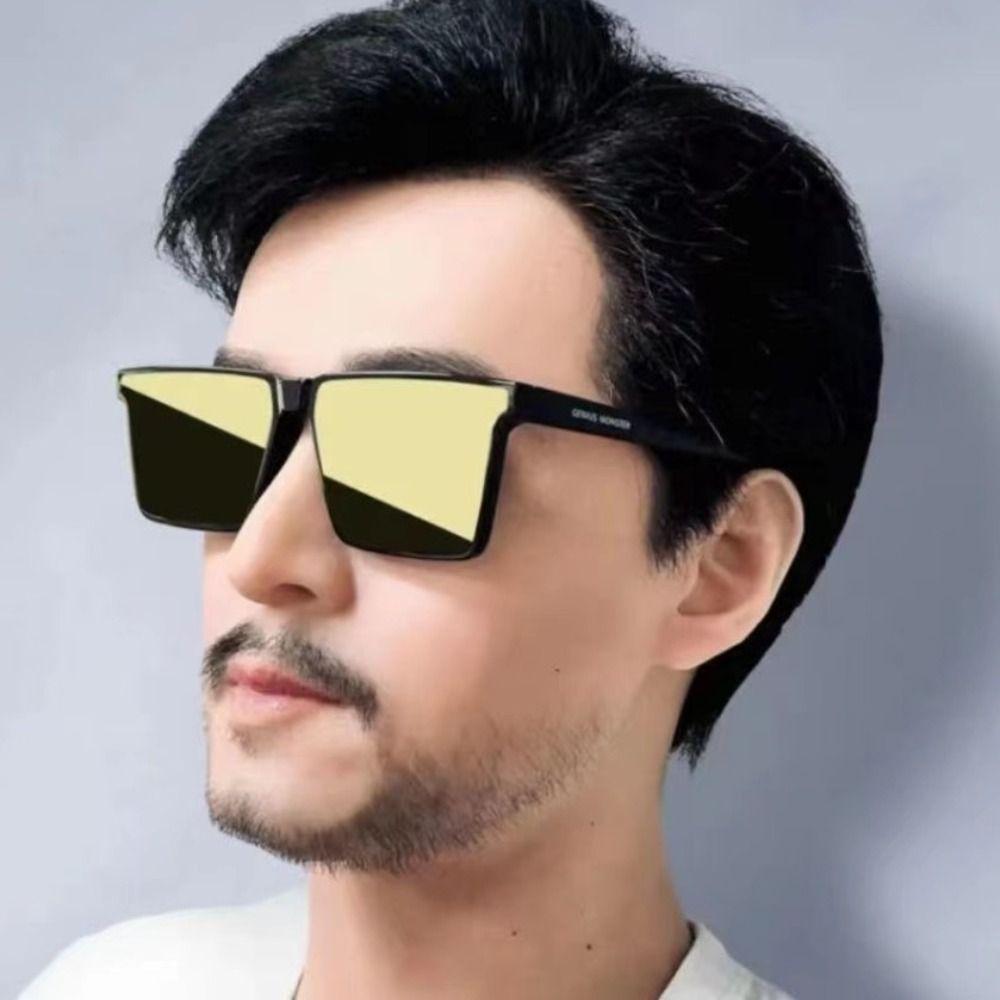 New Shades Retro Sunglasses Uv400 Simple Sunglasses For Women Men Square Sun Glasses For Summer