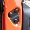 Door Screw Protector Cover Trim For Jeep Wrangler JL JLU JT 2018 2019 2020 2021