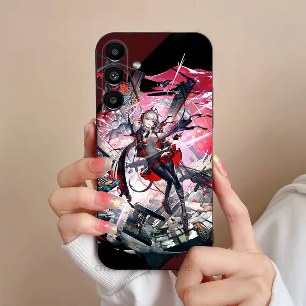 Чехол для телефона Arknights Game W для Samsung Galaxy S21 22 23 24 S25 Ultra PlusS20 FE S10 Plus Чехол Funda