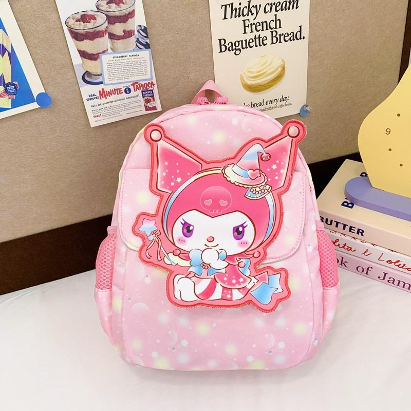 Cartoon Animation Children'S Bags, Kindergarten Boys And Girls, Cute Backpacks, Small Classes, Medium And Large Classes, School Bags