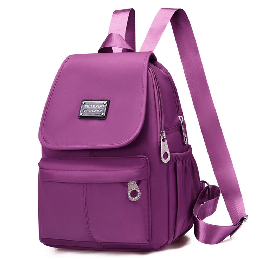 Backpack Casual Fashion Women's Summer New Student Travel Backpack Women's Oxford Cloth Bag