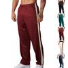 Men's Sweatpants Embroidery Autumn Joggers Gym Running Sports Fitness Cotton Mid Waist Drawstring Casual Pants