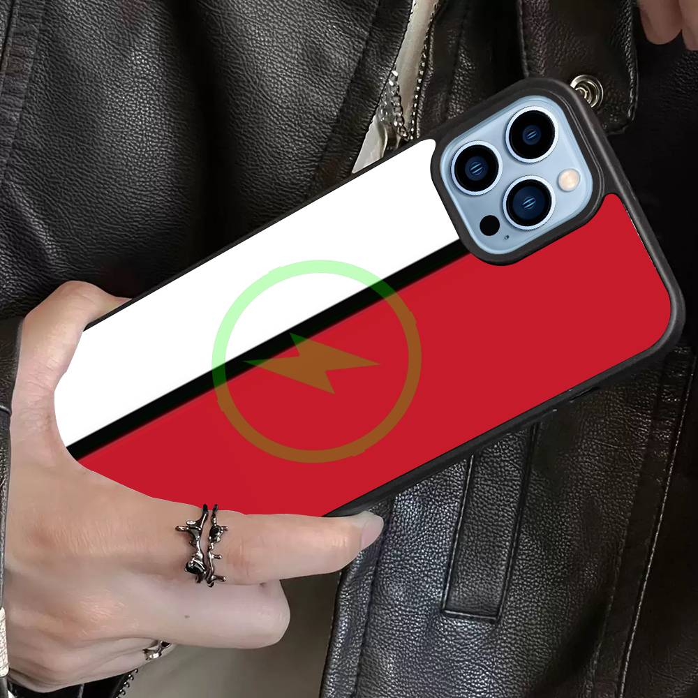 Чехол для телефона Pokedex Alt с магнитной зарядкой для iPhone 17 16 14 13 12 11 15 Pro Max Для Magsafe Беспроводной