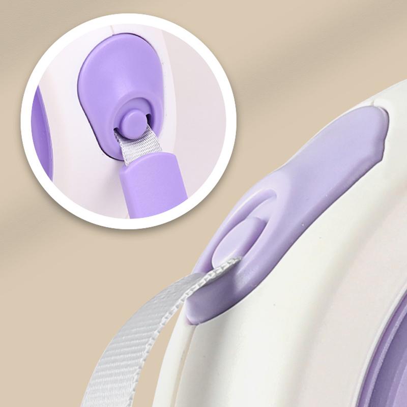 5M Nylon Dog Leash Automatic Retractable Durable Cat Lead Extending Puppy Walking Running Traction Roulette For Small Dogs