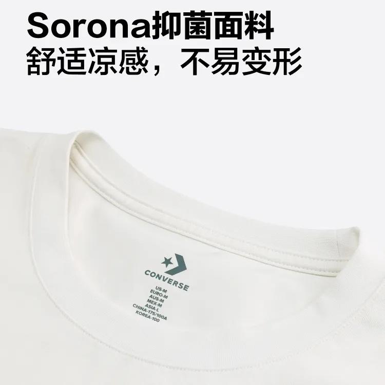 Converse x Noritake Chuck 70 SS25 T Shirt Men's White UCH745-W70