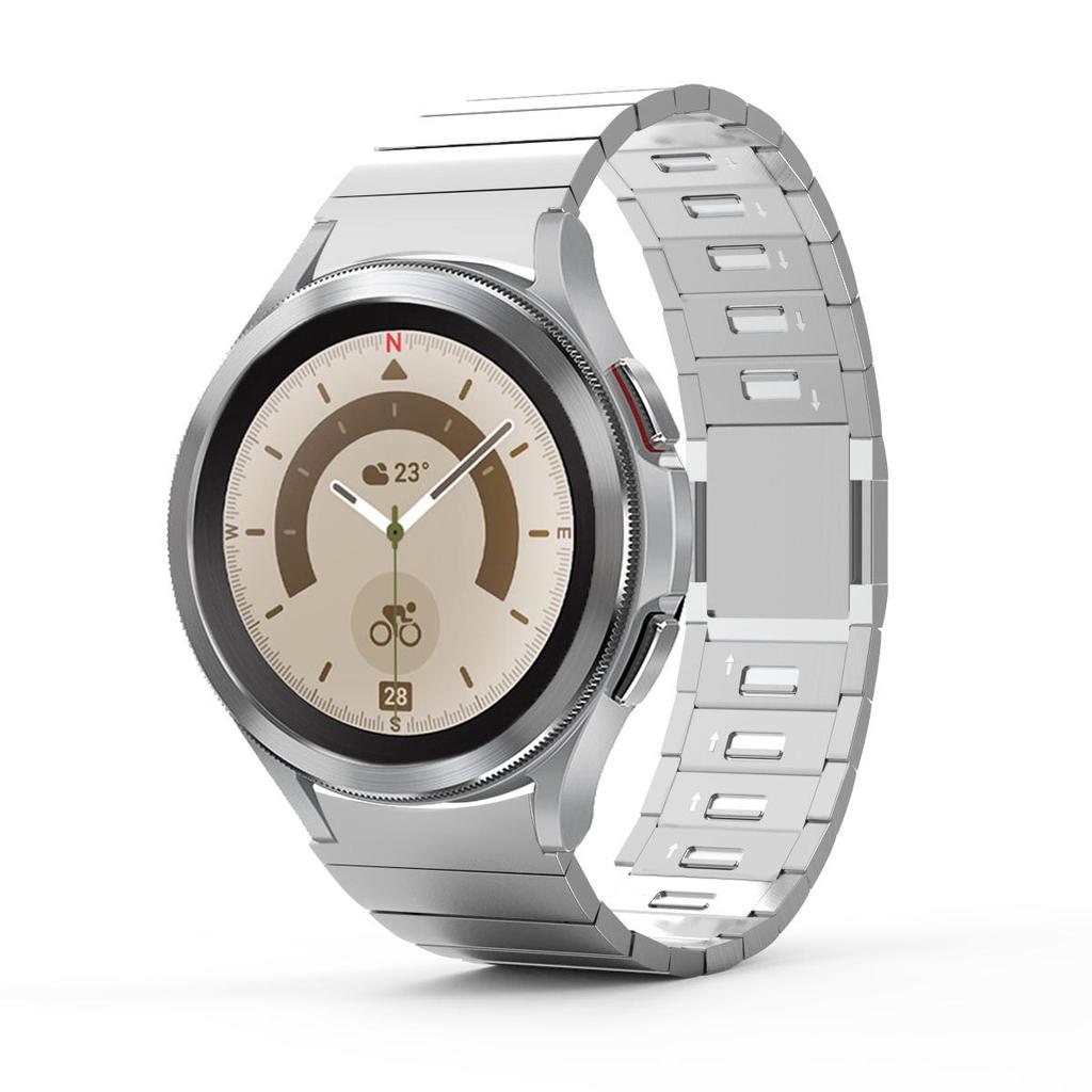 Магнитный ремешок без зазоров для Samsung Galaxy Watch FE 7/6/5/4 5 Pro 40/44/45MM Металлический ремешок для Galaxy Watch 4/6 Classic 42/43/46/47MM