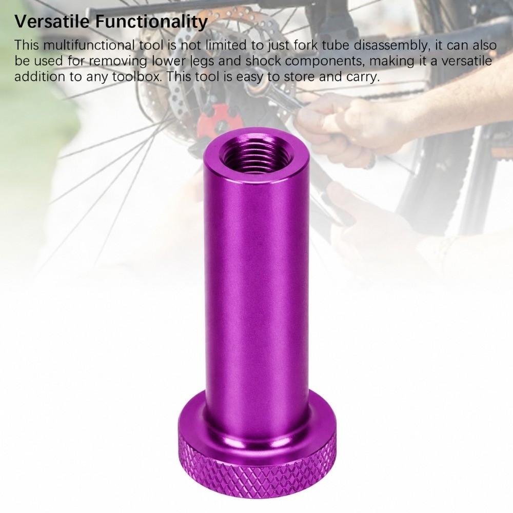 Inner M10 Lower Leg Removal Tool Fork Spring Damper Tool for FOX 34 36 38 40 Bike Repair