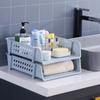 Plastic Rack Document Tray Office File Shelf Stackable Layered A4 Paper File Organizer Desk File Box for Home Storage Racks