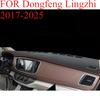 ДЛЯ Dongfeng Lingzhi 2017-2025 Автомобильный коврик на приборную панель Коврик на панель Приборная панель Чехол Защита от солнца Чехол на приборную панель Ковровые аксессуары