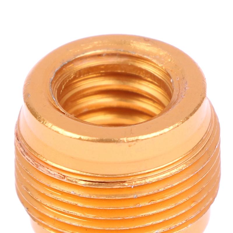 4 шт. винты для зажима микрофона, адаптер для резьбы, конвертер, гайка-адаптер