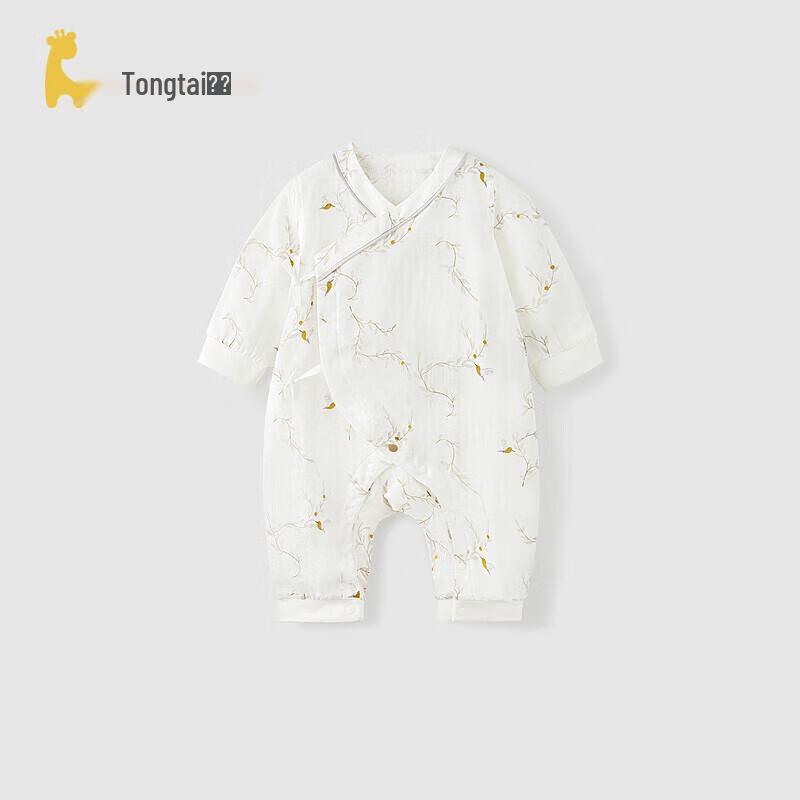 TONGTAI Детский боди из чистого хлопкового муслина
