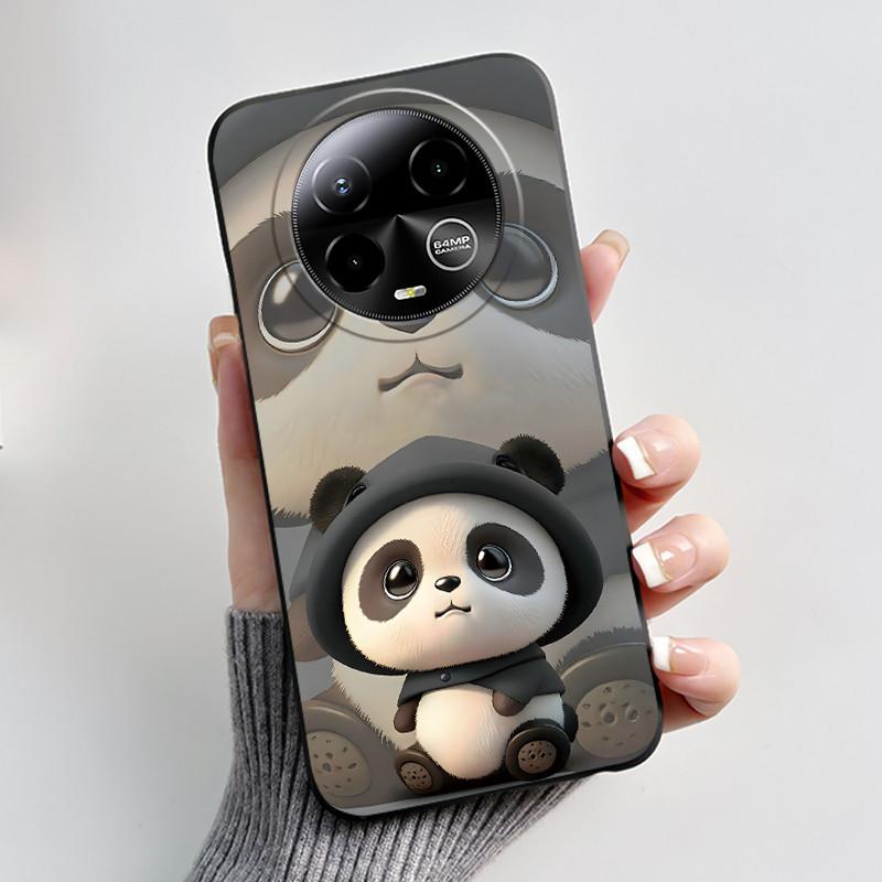 Case For BLU Bold K50 Phone Case Luxury Cute Love Rabbit Cartoon Funny Pattern Cover Shell Black Soft Silicone Protective Casing
