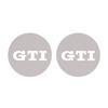 2026 Hot 2Pcs Car Coaster Water Cup Mat Non-Slip Pad For Volkswagen VW Golf Amarok Beetle GTI Magotan T-ROC T-Cross Polo Atlas ID3 Tiguan