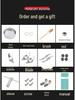 304 Stainless Steel Household Ultra-fine Grain and Cereal Grinder