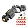 Aluminum Alloy Fidget Shooter Toy Stress Relief Bullets Launcher Portable Travel Decompression EDC Fidget