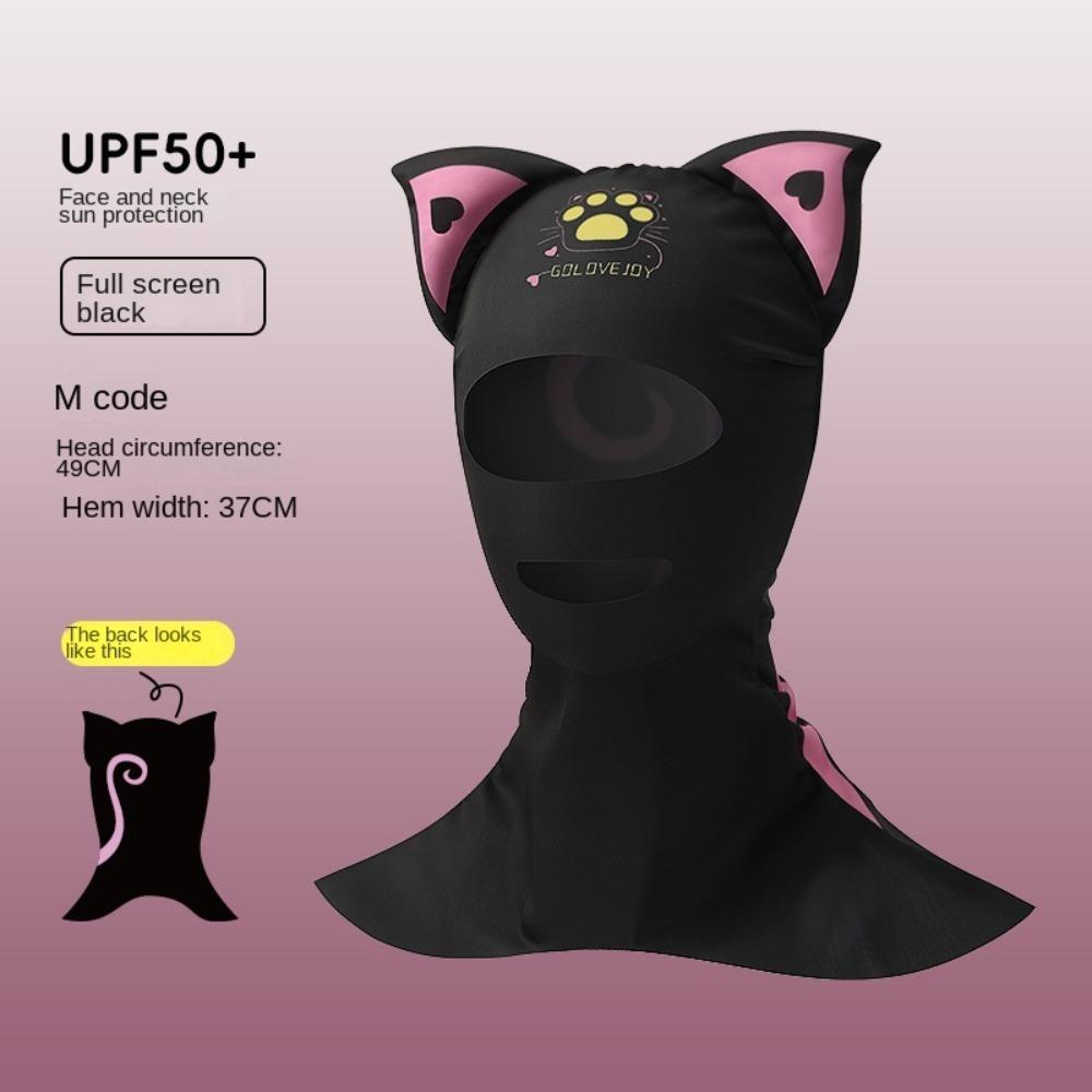 Sunscreen Mask Ultraviolet-proof Ice Silk Mask New Head Cover