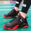 Men's Basketball Shoes Lightweight Breathable Sneakers Anti Slip Sports Shoes for Running Walking