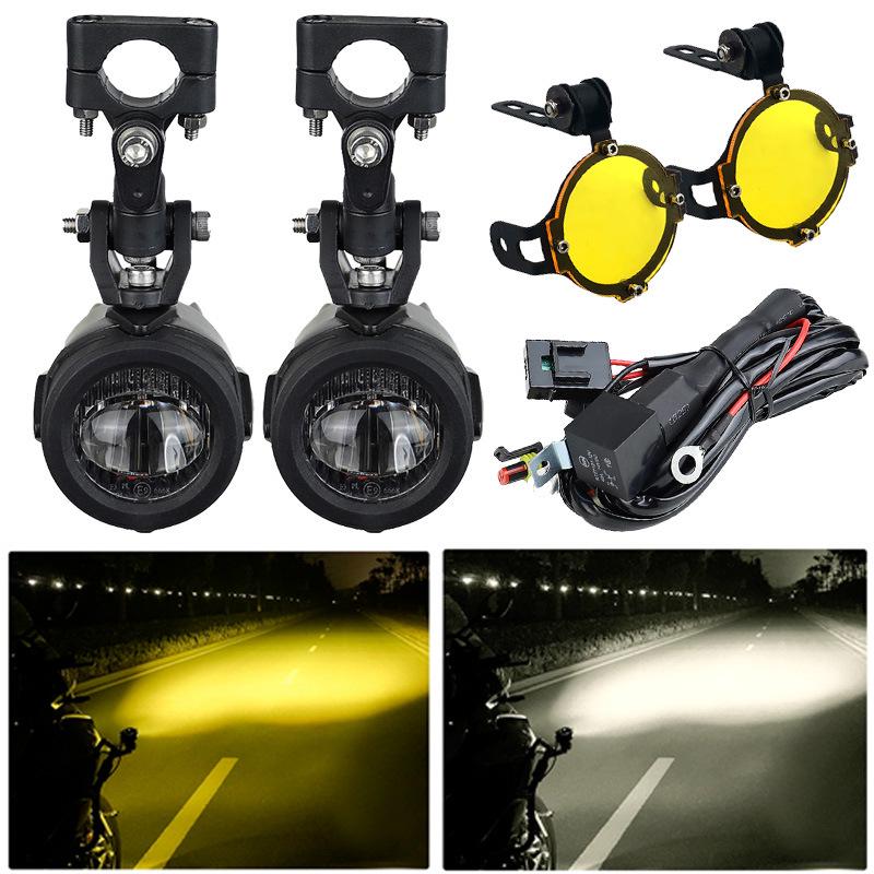 Светодиодная противотуманная фара для мотоциклов BMW Waterbird, R1200GS, F850GS