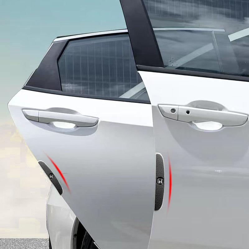 4 шт. Защитная полоса от столкновений на дверь автомобиля, наклейка для защиты зеркала заднего вида для Honda CBR300RR CBR600RR CBR1000RR CBR500R CBR650F VFR800 1200 VTX1300