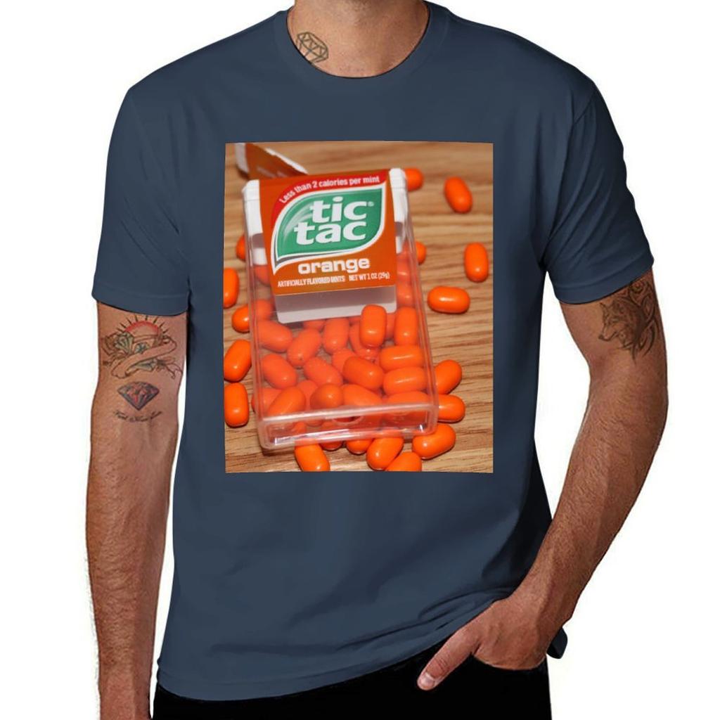 Футболка Tictac Mess Уличный стиль Повседневная футболка