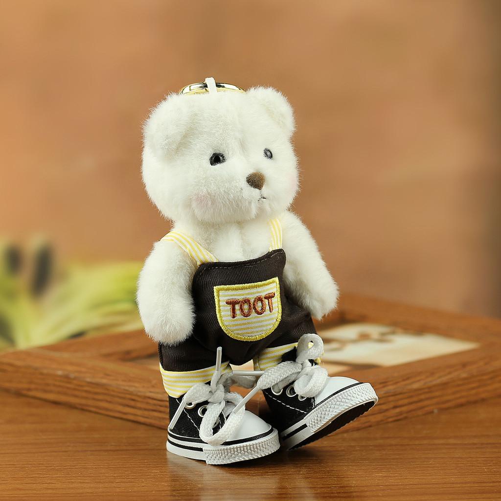 Cute Bear Plush Toy With Jointed Limbs For Kids And Collectors