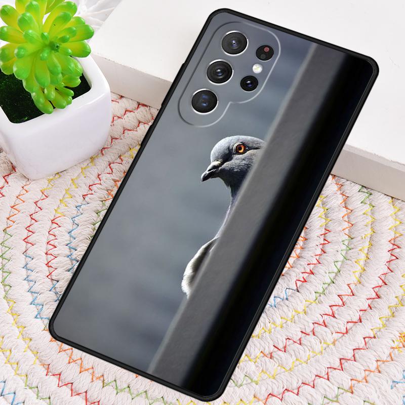 Коллаж из голубей TPU Чехол для телефона для Samsung Galaxy note 10 pro S26 S25 S24 S23 S22 Ultra Plus S21 FE S20 Ударопрочный чехол