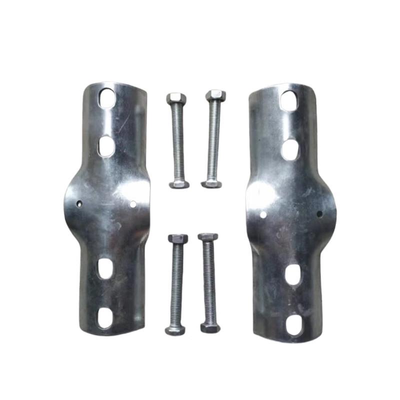Cattle Farm Double Horizontal Post Clamp