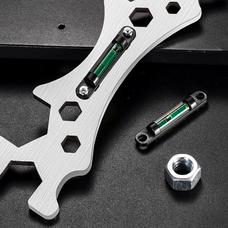 Нержавеющая сталь и нивелир для труб холодной воды с индикатором уровня-пузырьком, инструменты, инструмент для выравнивания крана/душа/водонагревателя/труб