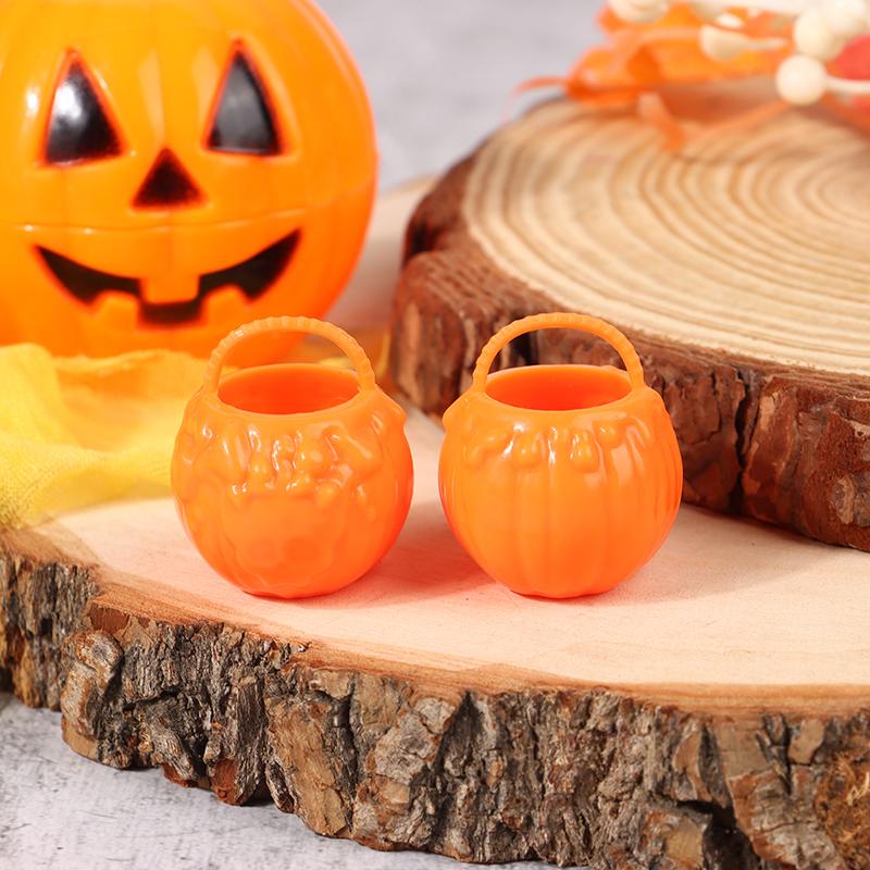 2 шт. Миниатюрный котел на Хэллоуин, мини-ведро для конфет на Хэллоуин, котел ведьмы