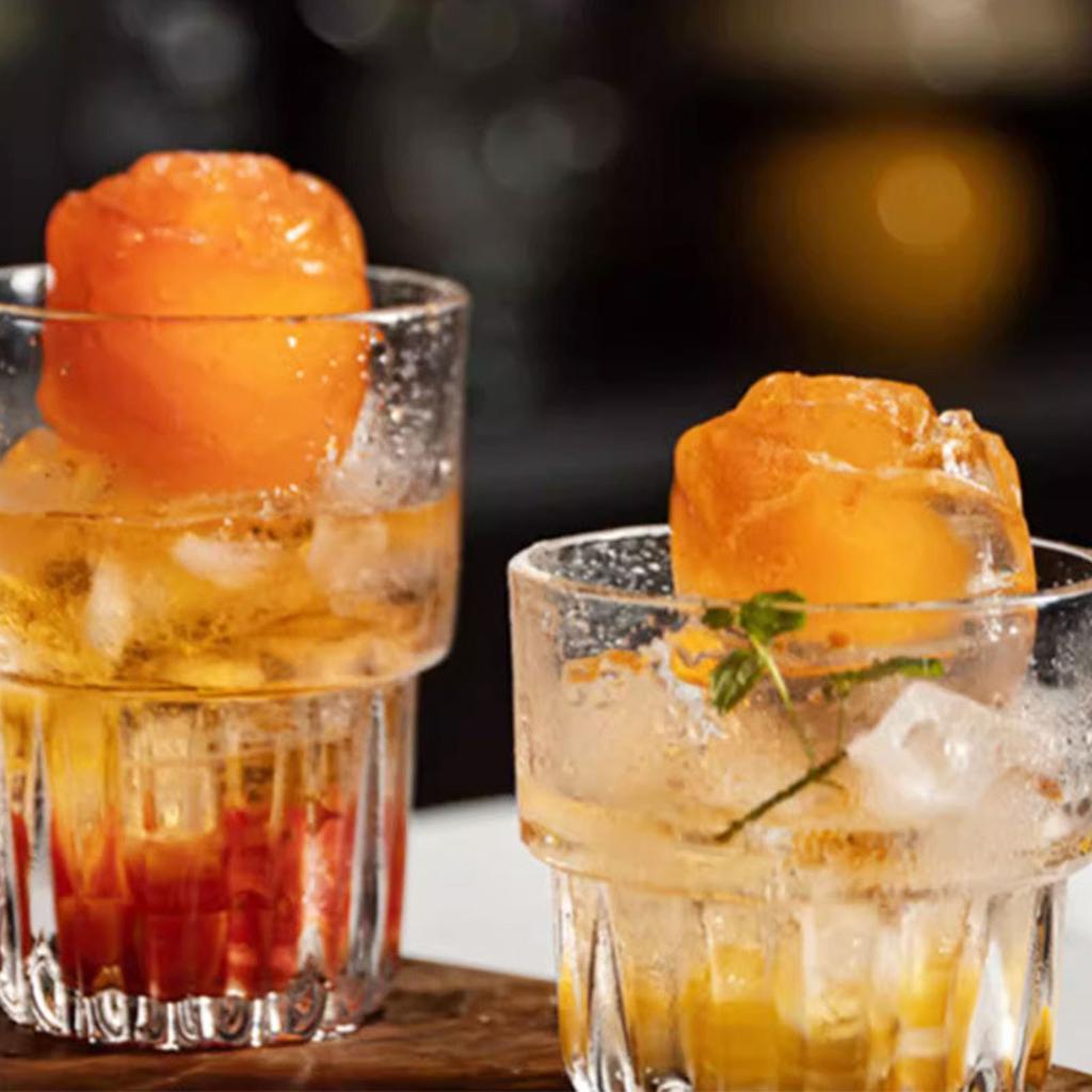 Форма для льда в форме розового сердца и бриллиантов, форма для кубиков льда из пищевого силикона, форма для приготовления льда для любителей виски и барменов