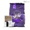 Italwax Горячий пленочный воск сливовый с бусинами, твердый, 1 кг, 1 шт.