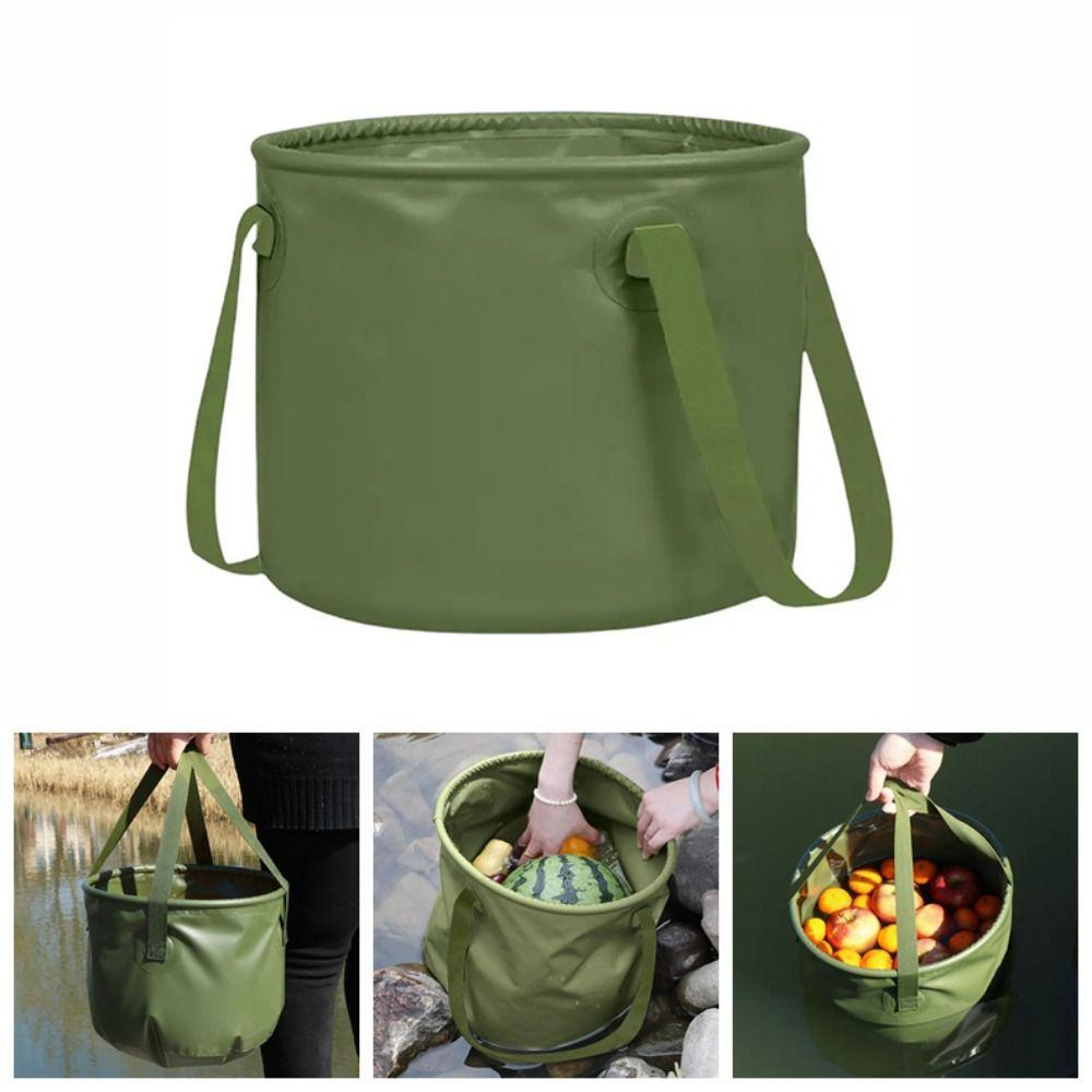 7/13/20 л складное ведро для воды складное уличное поилка для птиц контейнер для хранения для рыбалки походы